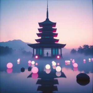 The Neon Shrine
